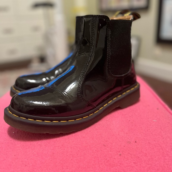 COPY - DR MARTENS Black patent leather - Picture 4 of 6